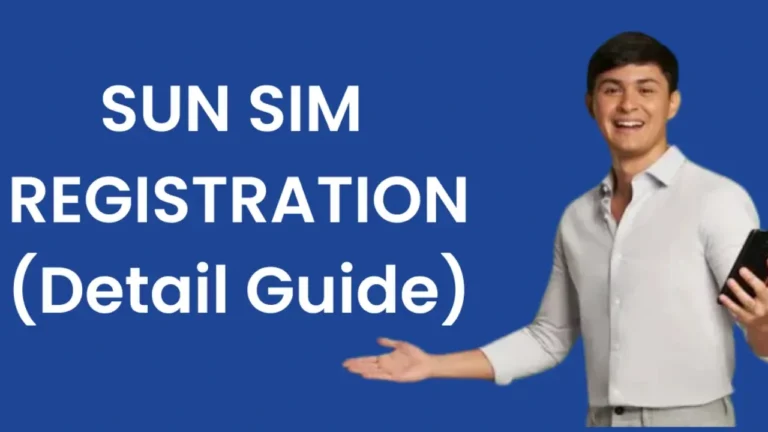 Sun SIM Registration