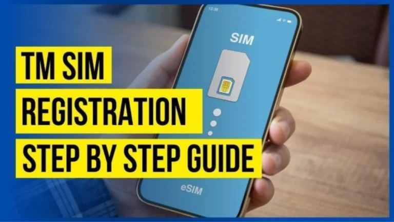 TM SIM Card Registration Failed