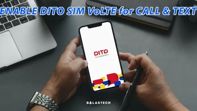 DITO SIM Call Activation
