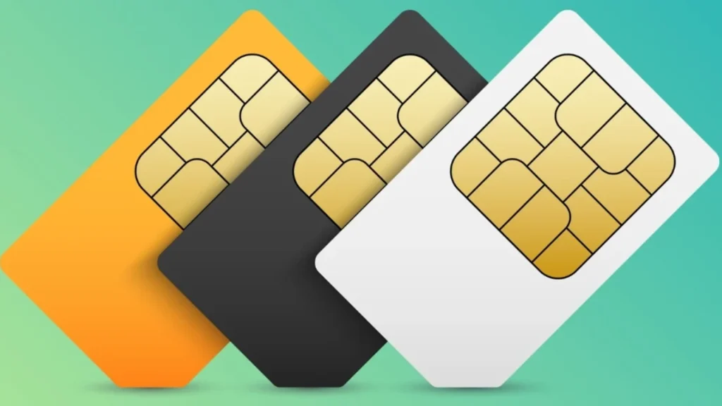 Format of AFFIDAVIT OF LOSS SIM Card