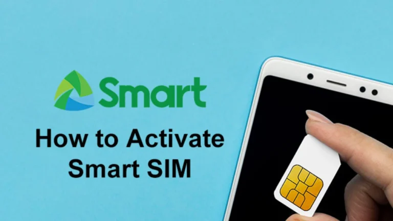 How to Activate Smart SIM