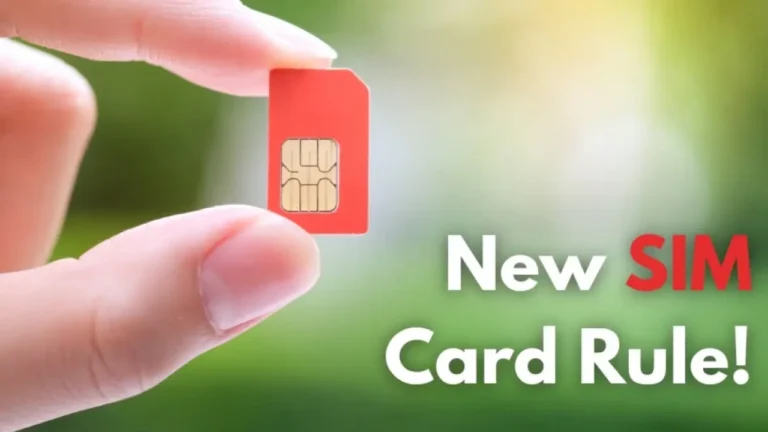 How to Get a New SIM Card With Same Number