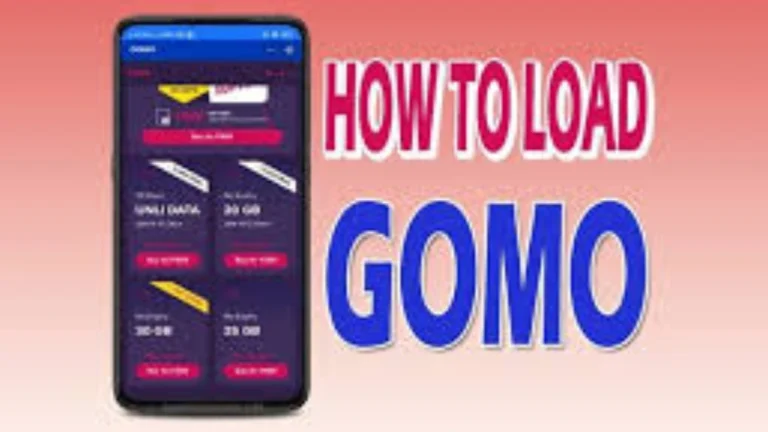 How to Load GOMO SIM