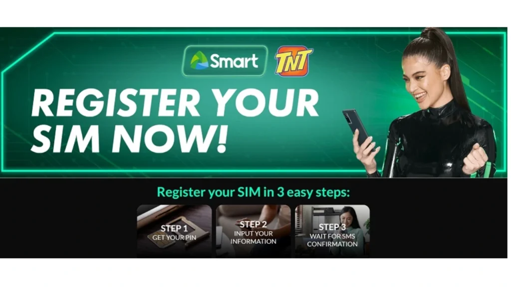 How to Register SIM via smart.com.ph