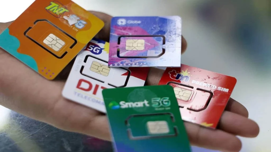 Major sim providers best sim card in philippines