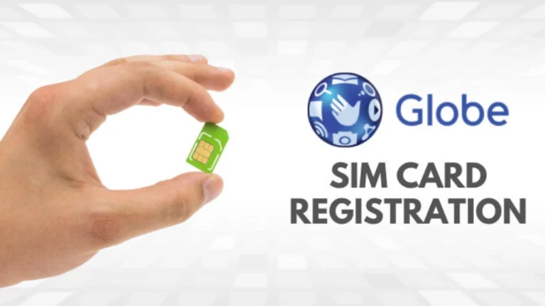 Registered SIM Globe