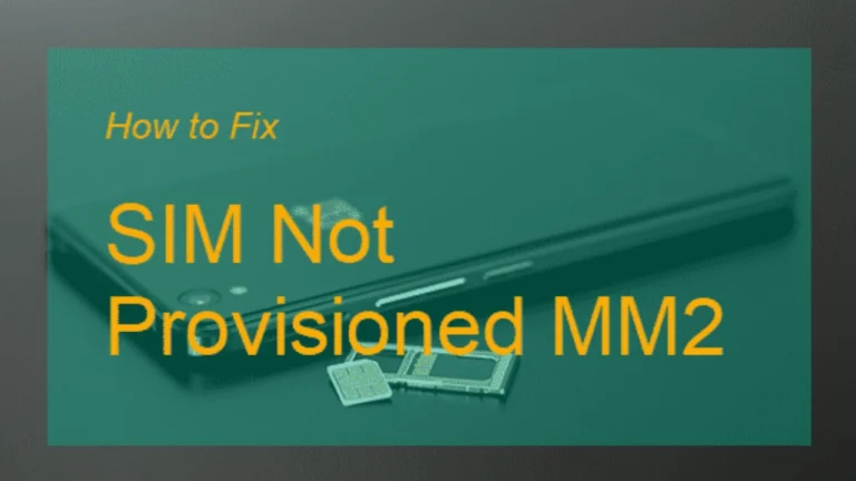 SIM Not Provisioned Meaning