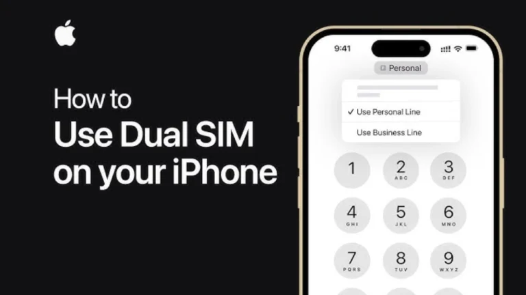 iPhone Dual SIM