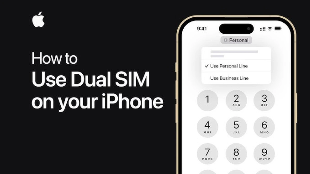 iPhone Dual SIM