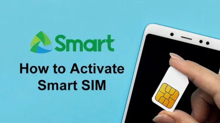 smart.com.ph Activate SIM