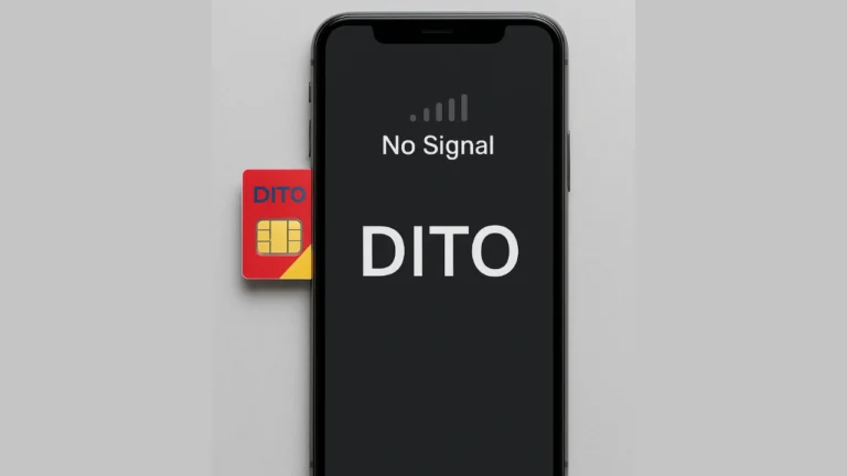 Dito Sim no signal