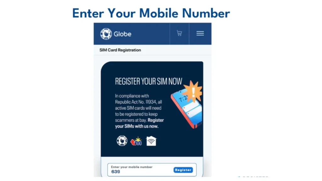 How To Register SIM Registration TM Globe
