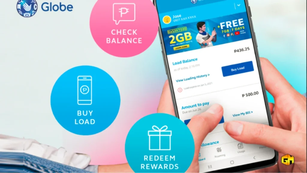 Main Features of GlobeOne App