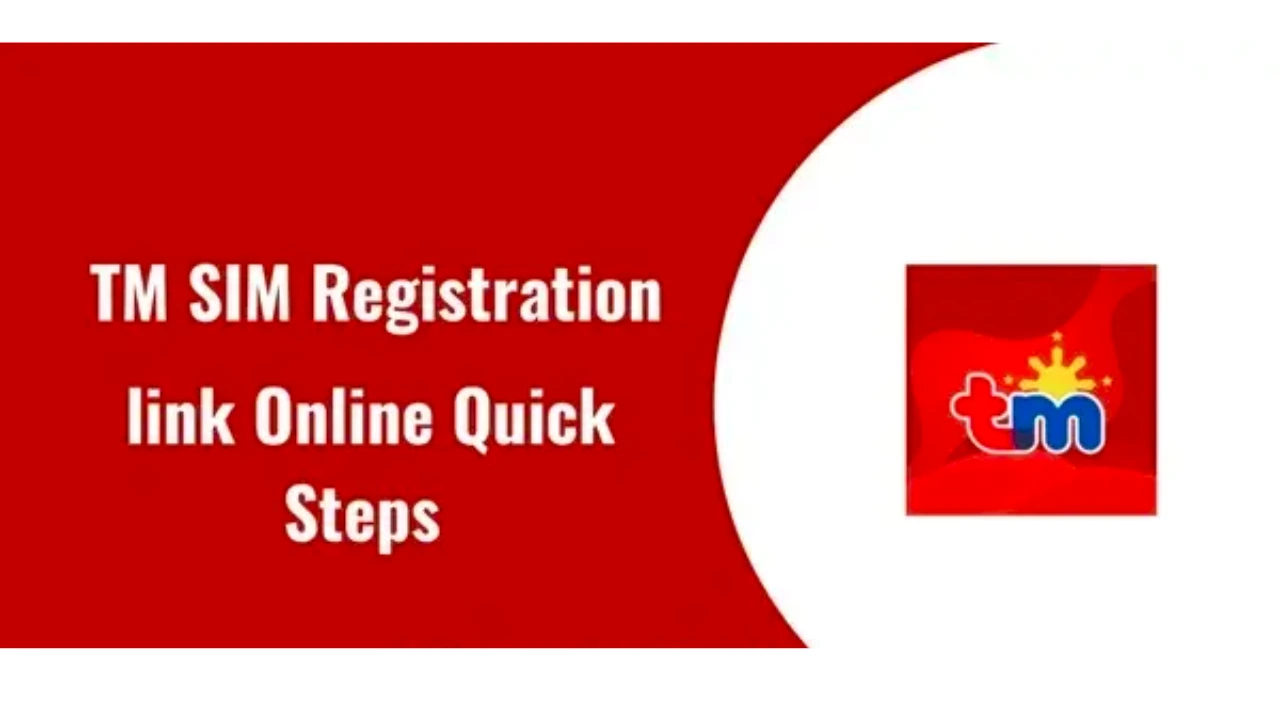 TM SIM Registration Link