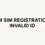 TM SIM Registration Invalid ID