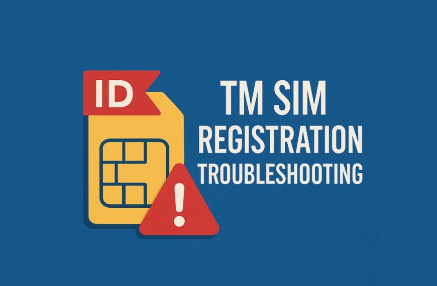 TM SIM Registration Troubleshooting